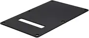 ERINGOGO Guitar Back Cover Black Single Layer Pickguard Guitar Accessory Easy Installation