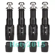 4x .335 RH Tour Flat Red Dot Adapter For Callaway Paradym Mavrik Rogue Epic GBB