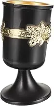 OSALADI Tilt Toothpick Holder European Style Alloy Toothpick Dispenser for Dining Tables Sturdy and Elegant Design Easy to Use for Snacks and Appetizers