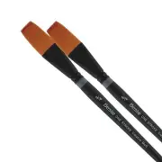 Beste Finest Golden Taklon Hair Brush One Stroke 1""