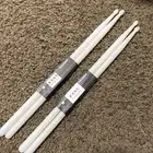 2 Pair - Drumsticks, 5A Luminous Light Up Drum Sticks Glow in The Dark Stage