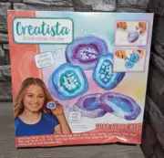 New Opened Box CREATISTA Soap Geode Making Kit Educational Beauty Science Craft
