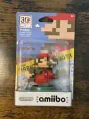 Nintendo Amiibo Super Mario Modern 8-Bit 30th Anniversary (red top) SEALED