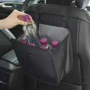 Car Trash Bag Rubbish Bin Travel Storage Bag Large Capacity Hanging Garbage Bags For Cars