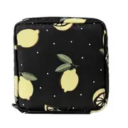 3Pcs Waterproof Tampon Storage Bag Cute Sanitary Pad Pouch Portable Makeup Lipstick Key Earphone Data Cables Organizer