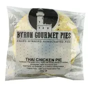 Organic Byron Gourmet Pies Thai Chicken Pie Bulk Buy 6 x 220g - Fresh, healthy organic delivery | Doorstep Organics.