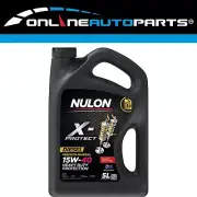 Nulon X-Protect Diesel 15W40 Heavy Duty Protection Premium Mineral Engine Oil 5L