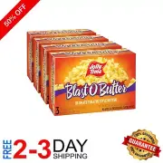 Ultimate Butter Flavor Popcorn - 3.2oz Bags, 12 Microwave Pack for Family Fun