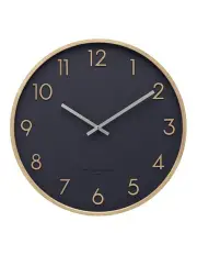 [One Six Eight London] Scarlett Wall Clock 50cm in Navy