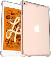 iPad Mini 5/4/3/2/1 Case Crystal Clear Soft TPU Silicone Shockproof Tablet Cover