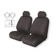Ilana Black Velocity Seat Covers for Mazda BT-50 TF XTR/GT/SP/Thunder Dual Cab