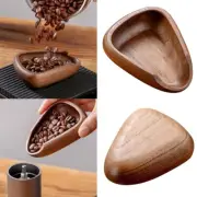 Dish Vessel Coffee Beans Dose Tray Shovel Scoop Measure Tea Separator Convenient