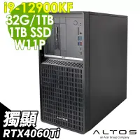 在飛比找博客來優惠-Acer Altos P10F8 (i9-12900KF/3