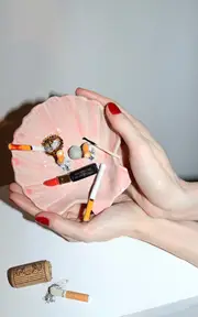 [The Rolling And The Stoned] What A Night Large Shell Ashtray