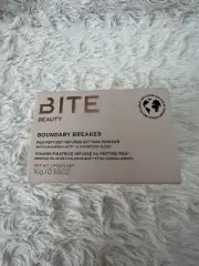 Bite Beauty Boundary Breaker Setting Powder Apricot .56oz/16g NIB!!