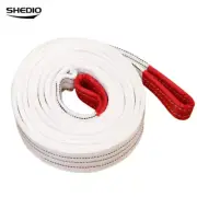 Industrial Hoisting Rope Trailer Rope Crane Sling 1T 3T 5T 10T 2M-6M White