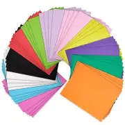 48 Pack 2mm EVA Foam Sheets 9x12 Inch Craft Foam Paper for DIY Art Projects