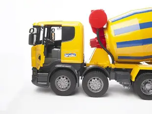 【3C小苑】RU3554 麗嬰 德國製造 BRUDER 1：16 水泥車 工程車 仿真高質感 兒童 超大 汽車 玩具