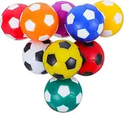 Gatuida 1Set Mini Table Soccer Balls Portable Foosball Game Accessories for Tabletop for Homes Offices and Events Color Options