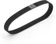1Pc Perimeter 3000-3828mm GT2 Closed Loop Timing Belt Rubber 2GT Width 6/10mm 1500-1914 Teeth Synchronous Belts 3D Printer Parts(3672-2GT(1836 Teeth),10mm)