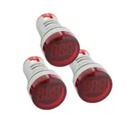 Shopcorp Digital Led Thermometer Display with Indicator Light, -25C° to +65C°