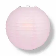 Quasimoon PaperLanternStore Decorative Paper Lantern - (Single, 20-Inch, Pink...