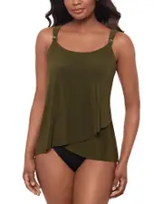 Miraclesuit Razzle Dazzle Dazzle Tankini Top