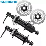 Shimano TourneyTX HB-FH-TX505 Centerlock Disc 32Hole Hub Q/R Skewer RT10 Rotor