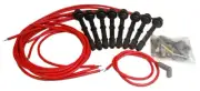 MSD Spark Plug Wires Copper Silicone 90 Degree 8.5mm Dia. Red For For Ford Modul
