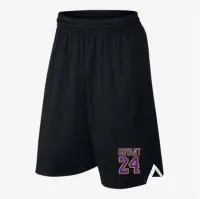 在飛比找Yahoo!奇摩拍賣優惠-🏀黑曼巴Kobe Bryant科比運動籃球短褲🏀NBA球衣湖
