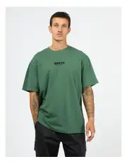 [St Goliath] Squared Tee in Green