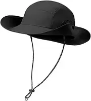 [Frediuo] Bucket Hat Sun Hat Sun Protection Casual Protective Portable Fishing Hat Summer Beach Cap for Street Walking Hiking Commuting