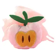 Cotton Cartoon Soft Baby Bath Sponge Powder Puff Newbron Infant Shower Towel Balls(Peach)