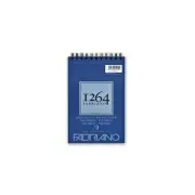 Fabriano 1264 Block Paper Watercolor A5 300g-Spiral Height - 20fl 14,8x21