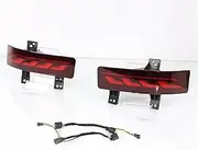 LED Rear Bumper Light Rear Fog Lamp Brake Light Dynamic Turn Signal CRV CR-V 2020-2022 Rear Lights(004)