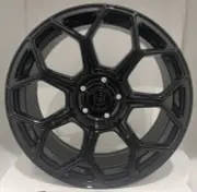 NS6 18 inch Gloss Black Rim fits TOYOTA COROLLA IM 2017 - 2020