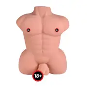 Sex Doll Realistic Dildo Dong Gay Male Masturbator Adult Sex Toy Torso