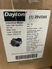 DAYTON 1/3 HP 20VD05
