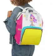 Baby Diaper Bag Backpack Travel Mom Mummy Maternity Changing Pad, Multifuction
