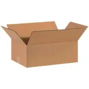 16 x 10 x 6 Shipping Boxes Moving Boxes Corrugated Kraft 25/Bundle 25/Pack