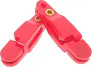 Generic 2pcs Heavy Tension Snap Clip Padded Release Clips for Planer Boards Fishing Line Key Ring