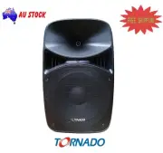 Multifunction 15” Plastic Active Powered DJ PA Speaker Bluetooth TS-1530