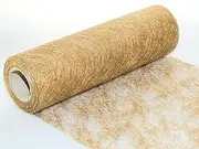 Protinam Table Runner, Polyester, 1800 Gold, 25m