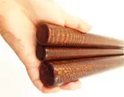 Wing Chun Snake Wood Round Rod Kungfu Stick--precious Wood Collection