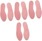 Ipetboom 1 Pair Height Increase Insoles for Women Thick Plush Replacement Shoe Soles with Rabbit Fur Warm Breathable Inserts for Cold Weather Non Slip Durable Design present for