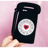 在飛比找蝦皮購物優惠-正韓🇰🇷超可愛の電話造型I phone手機殼(i7,i6,i