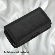Ultra-Thin Precise-Fitting Universal Oxford Nylon Belt Waist Bag with Card Slots