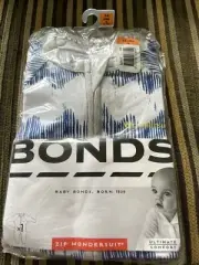 BONDS ZIP WONDERSUIT Teeter Totter Sea Note BNIP SZ 00 (acc632