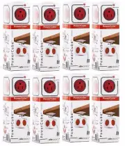 (8 Pack) PowerCube Extended - 5 Outlet 5ft Extension cord (OVERSTOCK CLEARANCE)