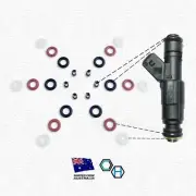 Injector Service Kit For Ford Fairlane Falcon LTD AU BA BF 4.0L 6Cyl 0280155844 (for: Ford)